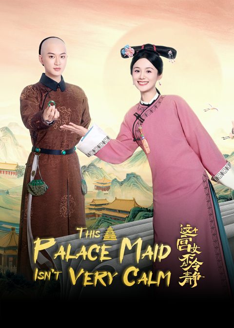 这个宫女不太冷静海报